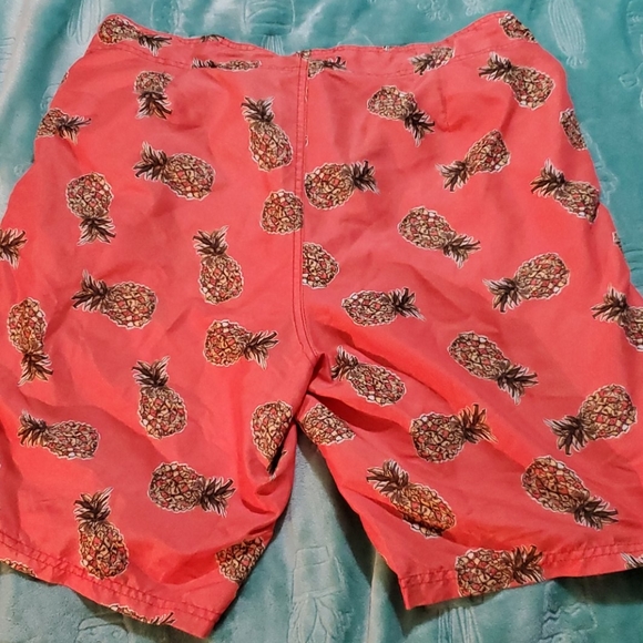 Red Camel Swim Trunks - Picture 2 of 3